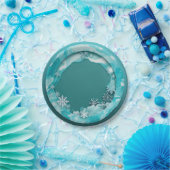 Assiettes En Carton plaque cool (Fête)