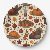 Assiettes En Carton plaque d'action (Devant)