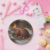 Assiettes En Carton Plaque d'action de grâce (Fête)