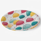 Assiettes En Carton plaque d'anniversaire (Angle)