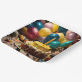 Assiettes En Carton Plaque d'anniversaire écologique Extraordinaire po (Angulaire)