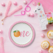 Assiettes En Carton Plaque d'Anniversaire Little Cutie - Points Pk (Fête)