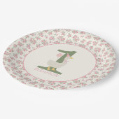 Assiettes En Carton Plaque d'anniversaire personnalisée pour l'oie soi (Angle)