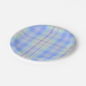 Assiettes En Carton Plaque de Baby shower Pastel (Angle)