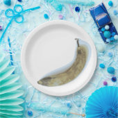 Assiettes En Carton Plaque de banane surmue (Fête)