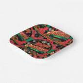 Assiettes En Carton Plaque de célébration du 11° juin (Angulaire)