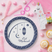 Assiettes En Carton Plaque de célébration Eid (Fête)