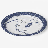 Assiettes En Carton Plaque de célébration Eid (Angle)