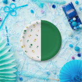 Assiettes En Carton Plaque de conception saoudienne (Fête)