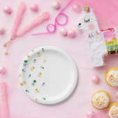 Assiettes En Carton Plaque de conception saoudienne (Fête)