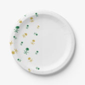 Assiettes En Carton Plaque de conception saoudienne (Devant)