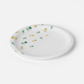 Assiettes En Carton Plaque de conception saoudienne (Angle)