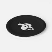 Assiettes En Carton Plaque de fête (Angle)