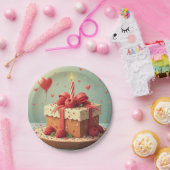 Assiettes En Carton Plaque de fête d'anniversaire (Fête)