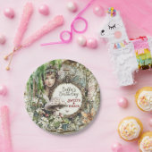 Assiettes En Carton Plaque de fête d'anniversaire Fairyland (Fête)