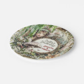 Assiettes En Carton Plaque de fête d'anniversaire Fairyland (Angle)