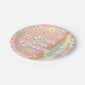 Assiettes En Carton Plaque de fête d'anniversaire quatre fois Super (Angle)