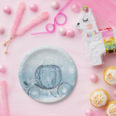 Assiettes En Carton Plaque de fête de Cendrella (Fête)