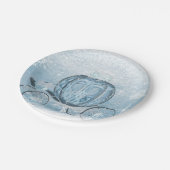 Assiettes En Carton Plaque de fête de Cendrella (Angle)