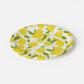 Assiettes En Carton Plaque de fête de citron vert (Angle)