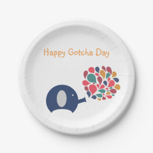 Assiettes En Carton Plaque de fête de Gotcha