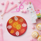 Assiettes En Carton Plaque de fête d'Halloween (Fête)