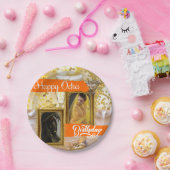 Assiettes En Carton Plaque de fête d'Oshun (Fête)