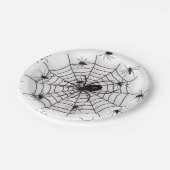 Assiettes En Carton Plaque de fête Spider (Angle)