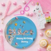 Assiettes En Carton Plaque de la fête de Noël Koalas koala (Fête)