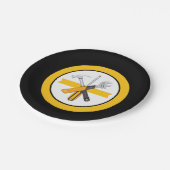 Assiettes En Carton Plaque de la fête d'outils - Construction Thème de (Angle)