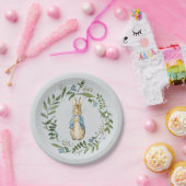 Assiettes En Carton Plaque de la fête Peter Rabbit (Fête)