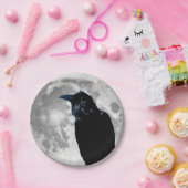 Assiettes En Carton Plaque de la lune de Coron (Fête)