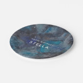 Assiettes En Carton Plaque de l'Explorateur d'espace (Angle)