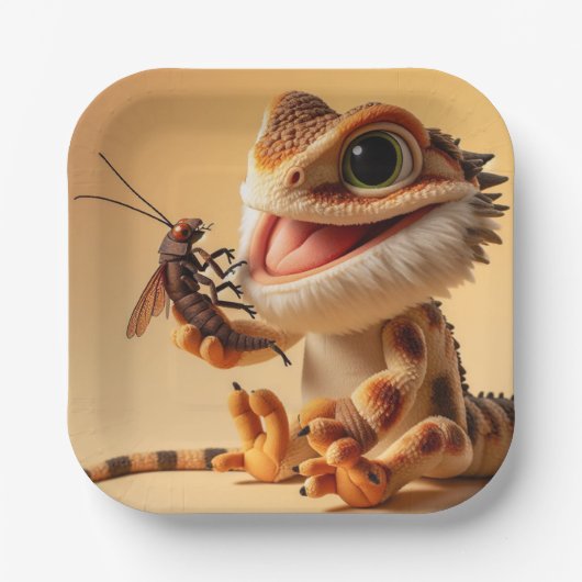 Assiettes En Carton Plaque de néum de la hardie (Recto)