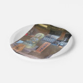 Assiettes En Carton Plaque de papier (Angle)