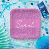 Assiettes En Carton Plaque de papier (Fête)