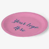 Assiettes En Carton Plaque de papier (Angle)