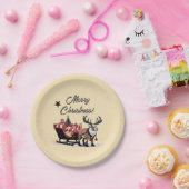 Assiettes En Carton Plaque de papier (Fête)