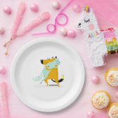 Assiettes En Carton Plaque de papier (Fête)