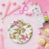 Assiettes En Carton Plaque de papier (Fête)