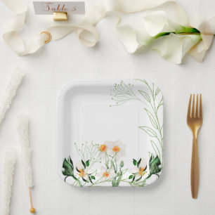 Assiettes En Carton Plaque de papier