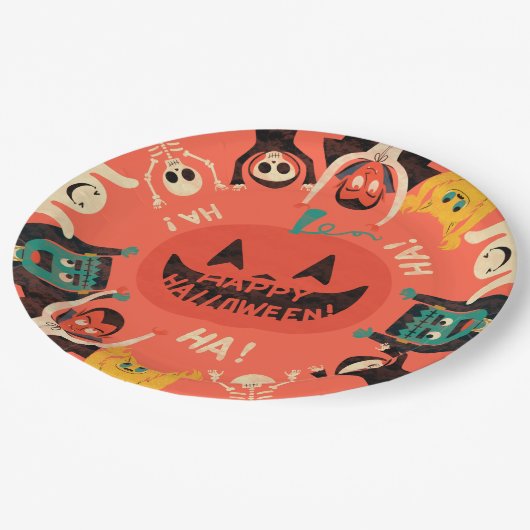 Assiettes En Carton Plaque de papier (Angle)