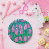 Assiettes En Carton Plaque de papier (Fête)