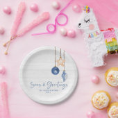 Assiettes En Carton Plaque de papier (Fête)