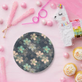 Assiettes En Carton Plaque de papier (Fête)