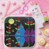 Assiettes En Carton Plaque de papier (Fête)