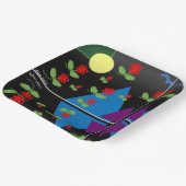 Assiettes En Carton Plaque de papier (Angulaire)