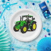 Assiettes En Carton Plaque de papier (Fête)