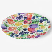 Assiettes En Carton plaque de papier (Angle)