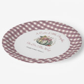 Assiettes En Carton Plaque de papier (Angle)